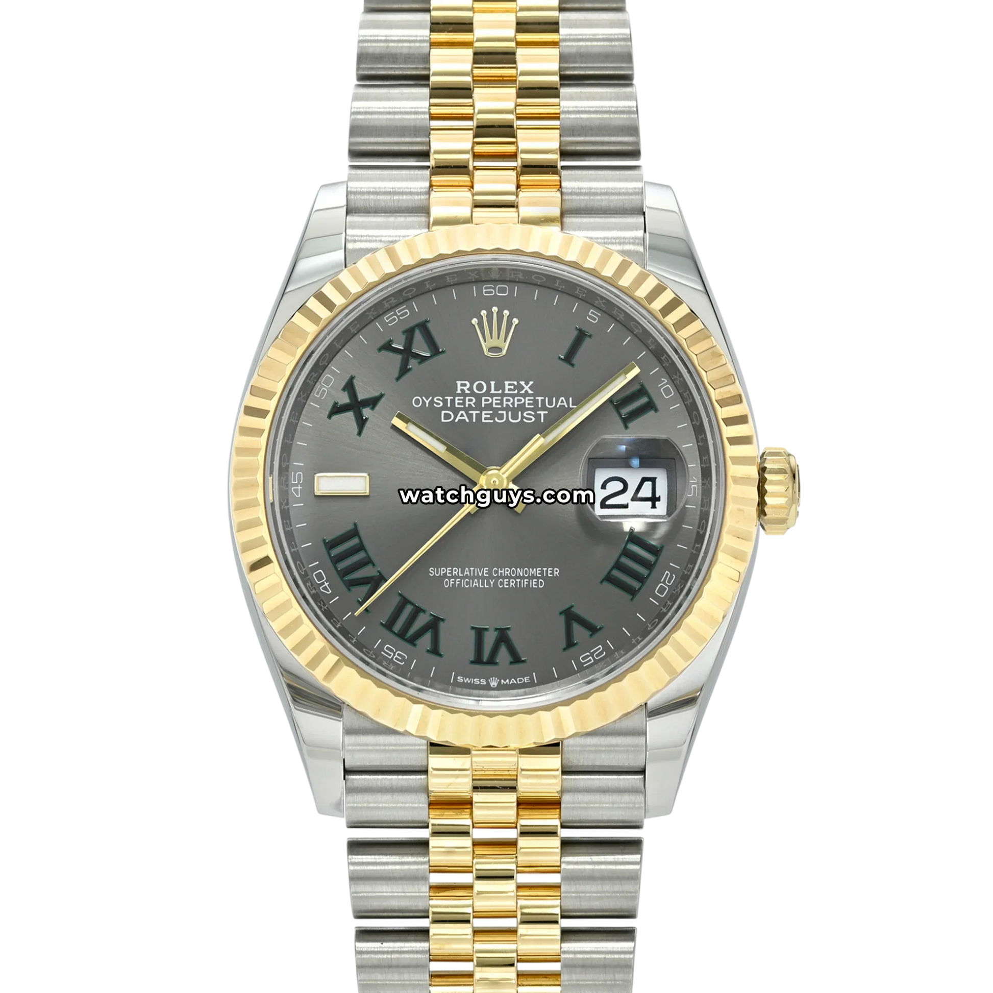 Rolex Datejust 126233 Wimbledon