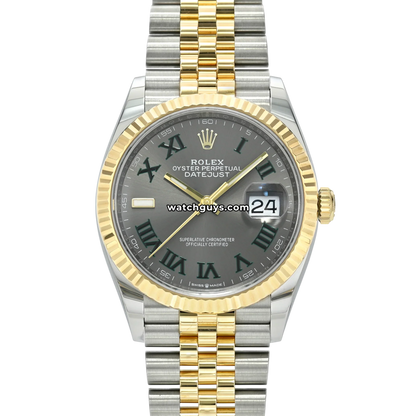 Rolex Datejust 126233 Wimbledon