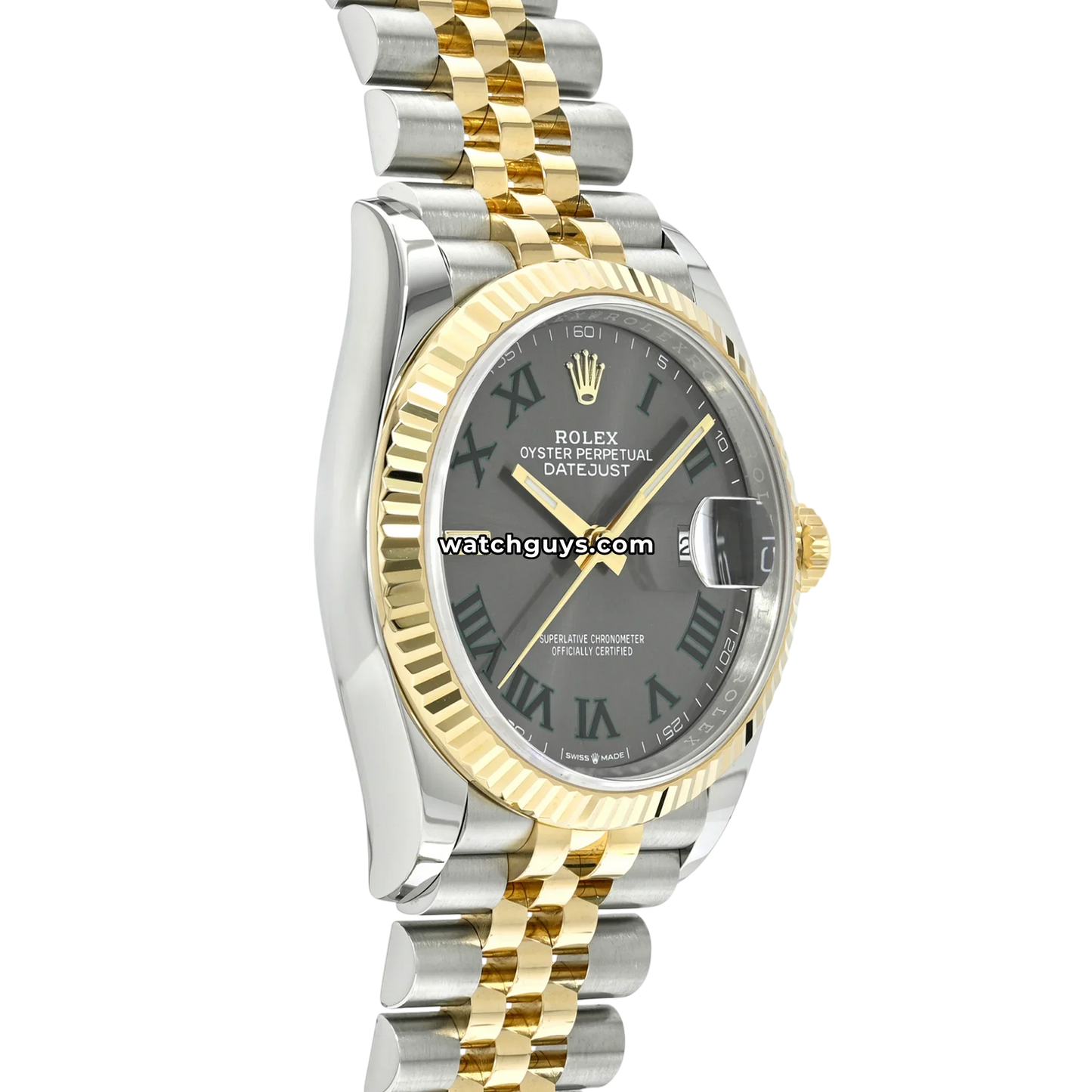 Rolex Datejust 126233 Wimbledon