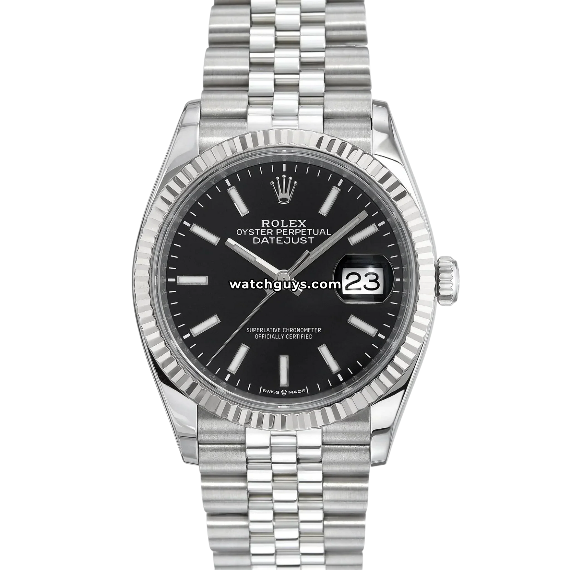 Rolex Datejust 126234 Black Dial