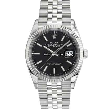 Rolex Datejust 126234 Black Dial
