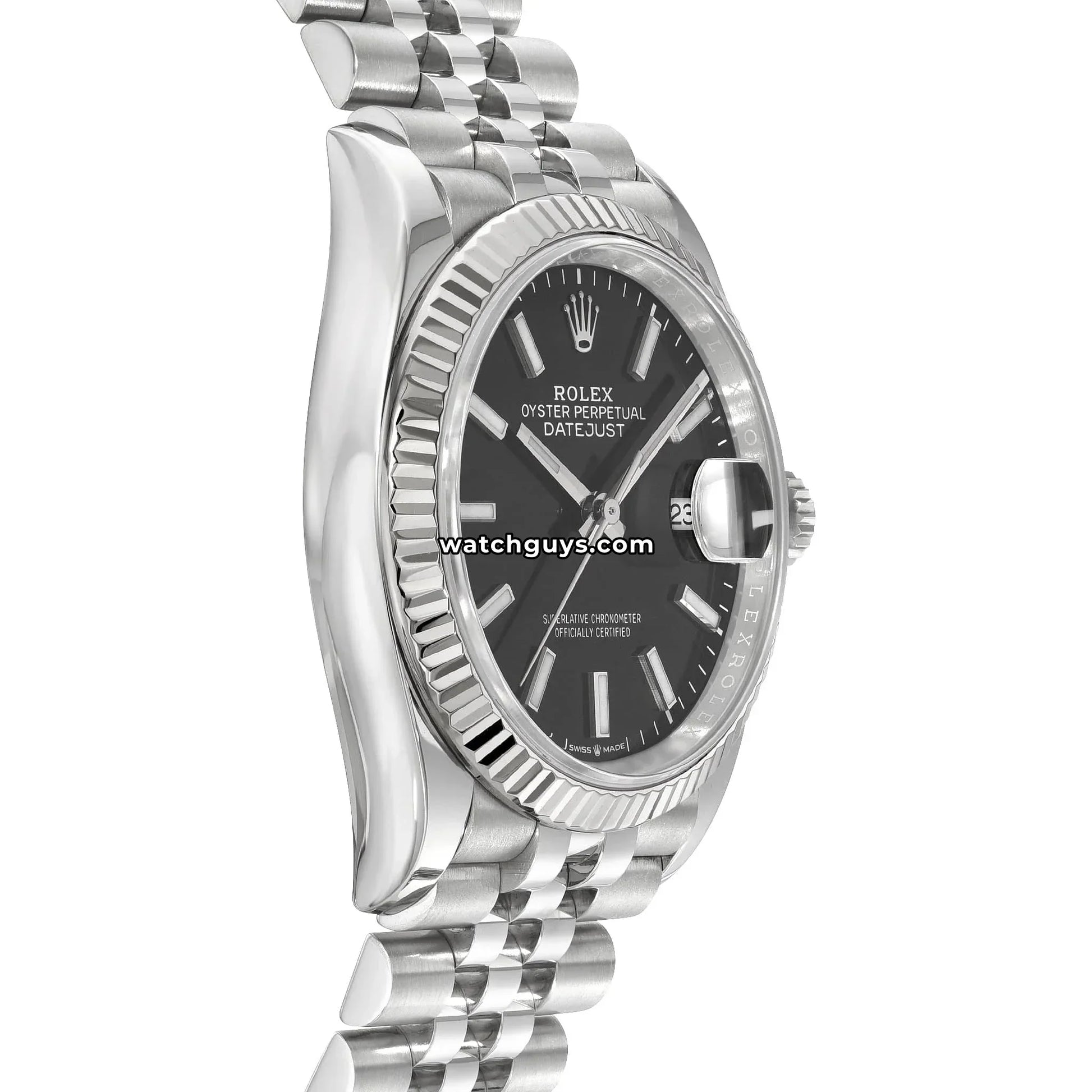 Rolex Datejust 126234 Black Jubilee