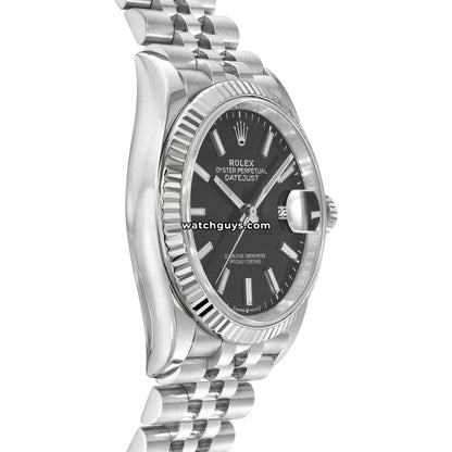 Rolex Datejust 126234 Black Jubilee