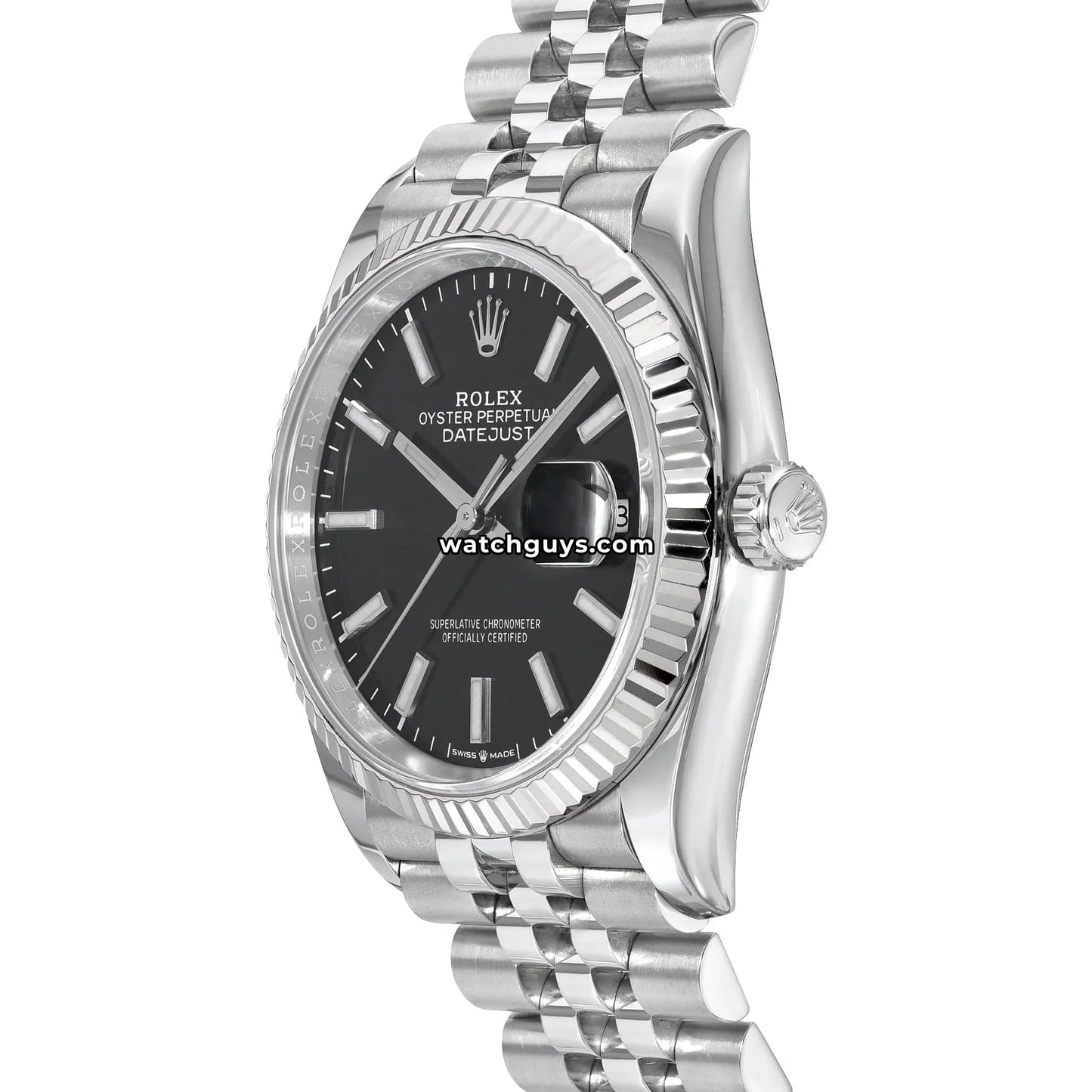 Rolex Datejust 126234 Black Dial