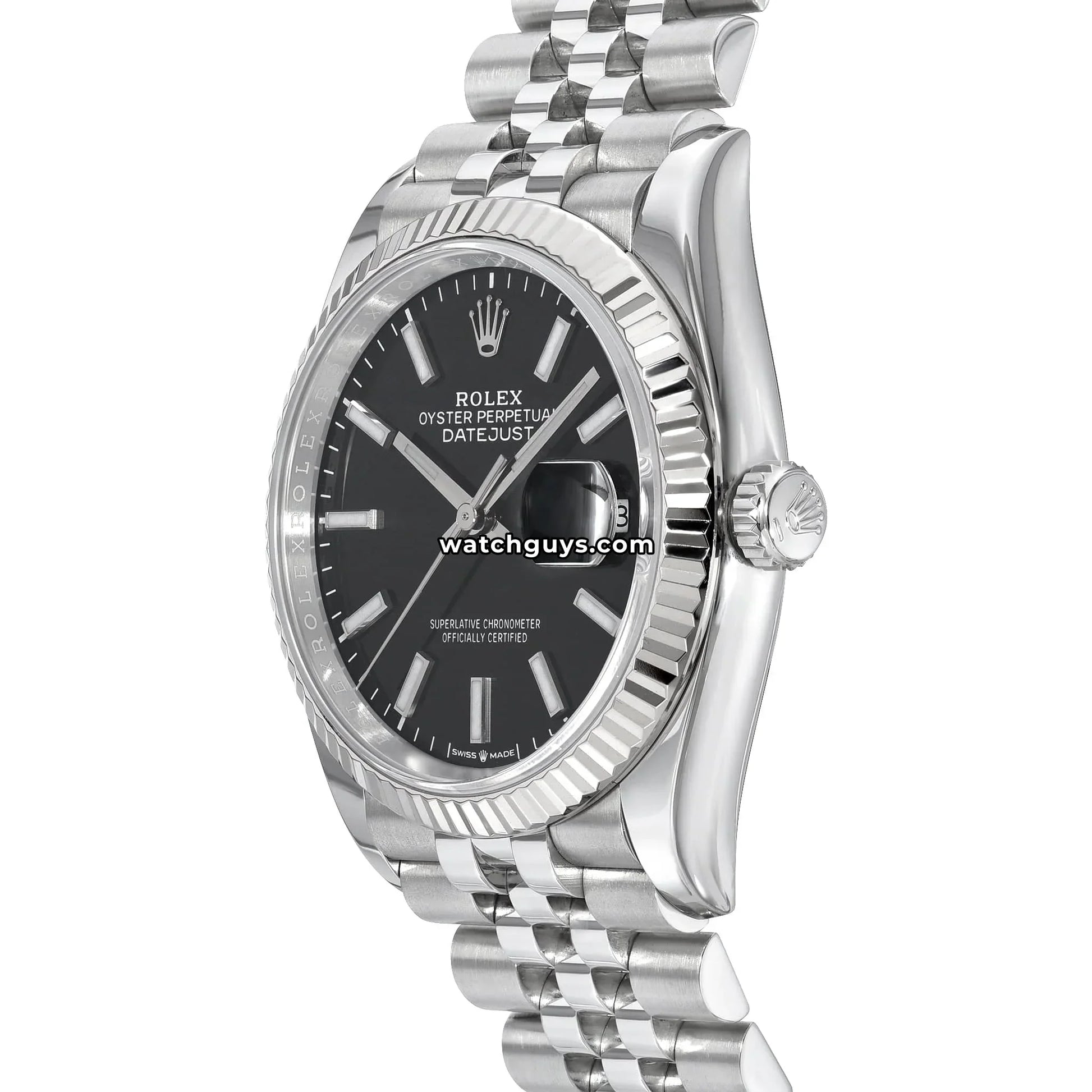 Rolex Datejust 126234 Black Dial