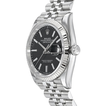 Rolex Datejust 126234 Black Dial