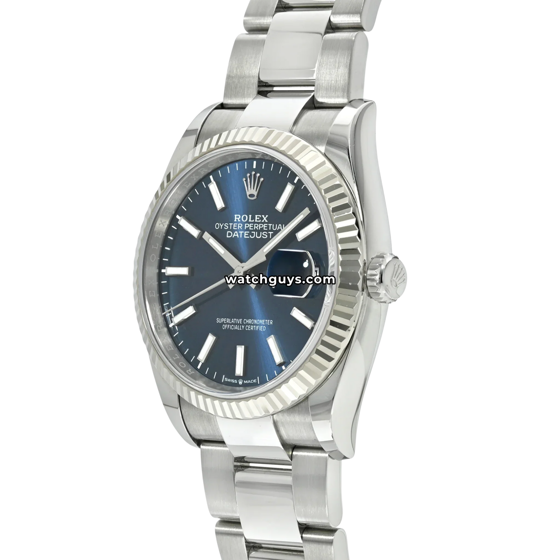 Rolex Datejust 126234 Blue Oyster