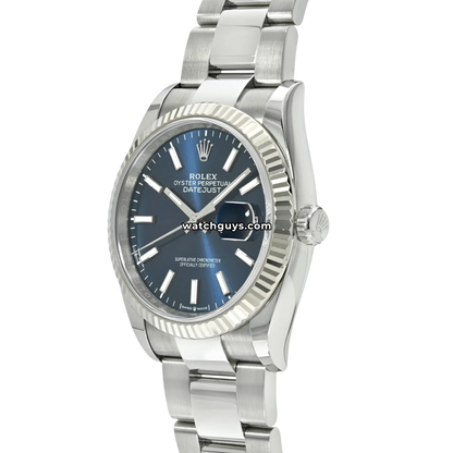 Rolex Datejust 126234 Blue Oyster