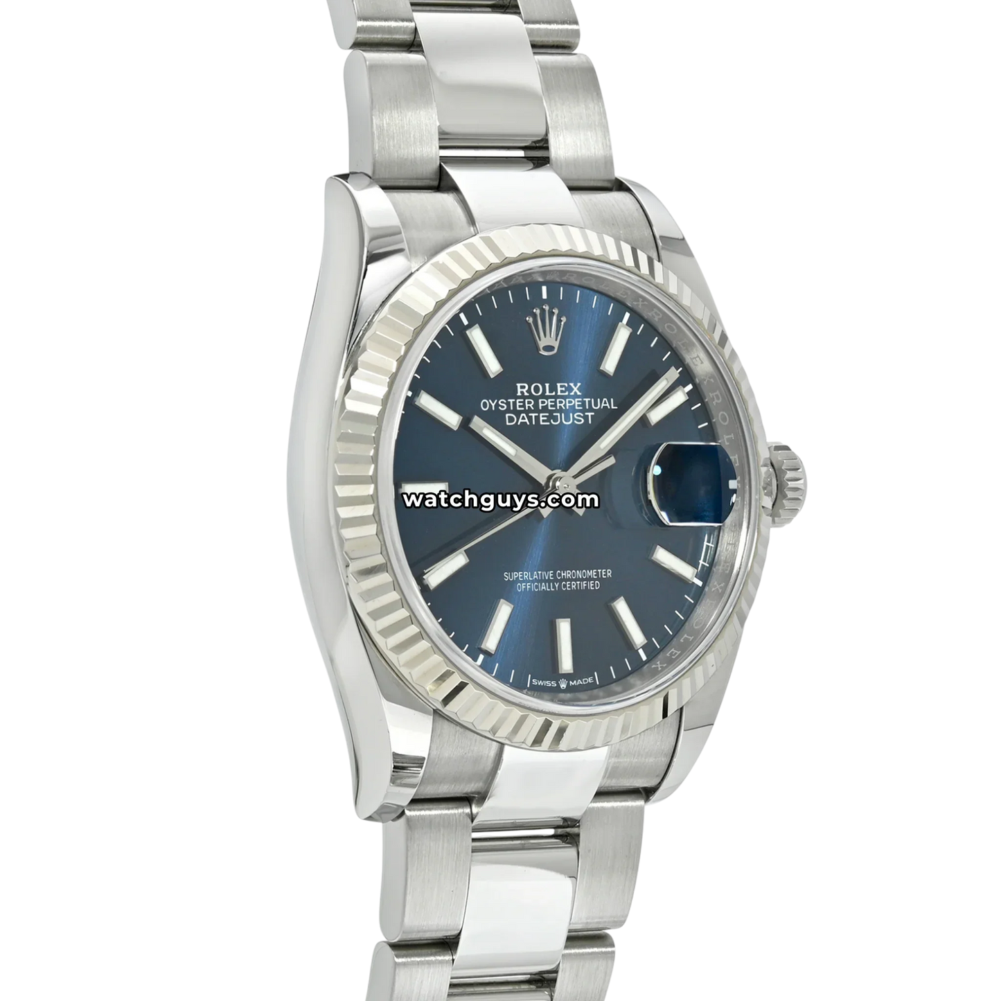 Rolex Datejust 126234 Blue Oyster