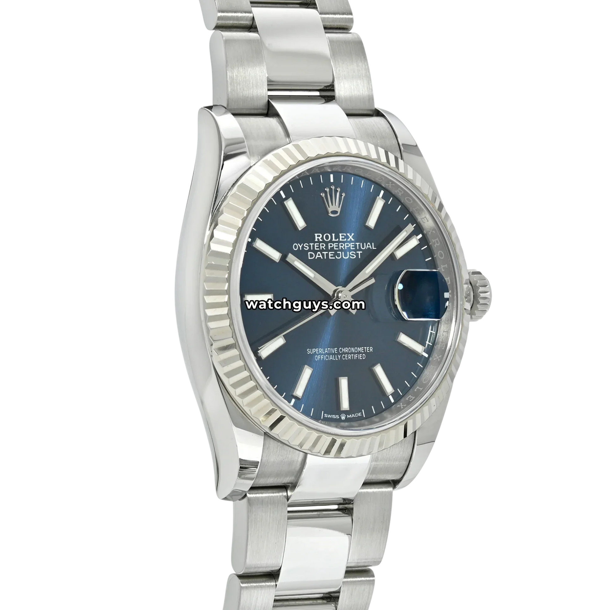 Rolex Datejust 126234 Blue Oyster