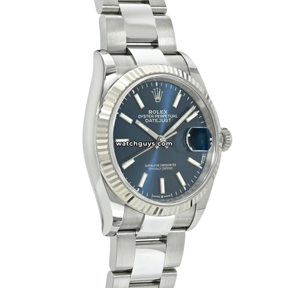 Rolex Datejust 126234 Blue Oyster