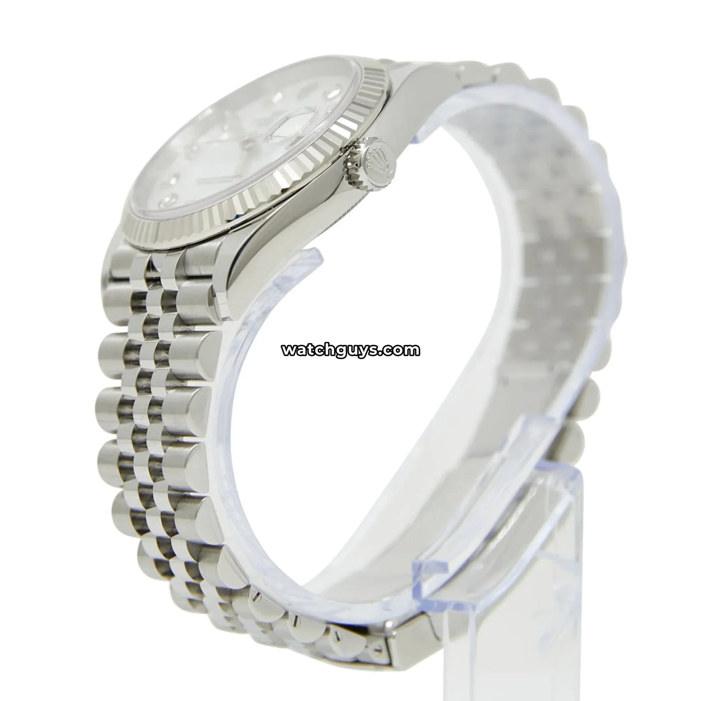 Rolex Datejust 126234 Mother of Pearl Diamond Jubilee