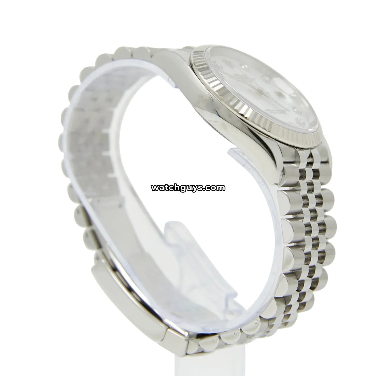 Rolex Datejust 126234 Mother of Pearl Diamond Jubilee