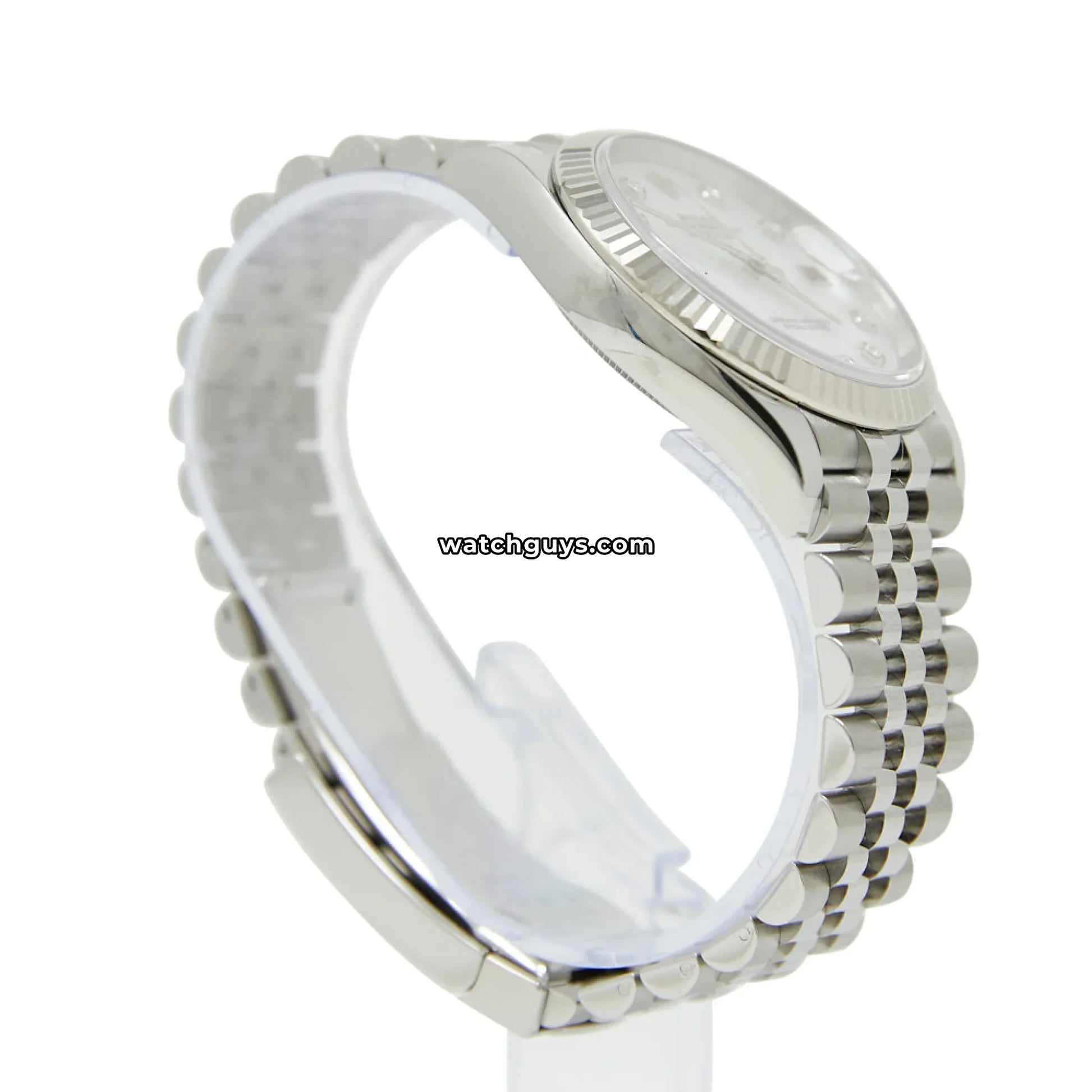 Rolex Datejust 126234 Mother of Pearl Diamond Jubilee
