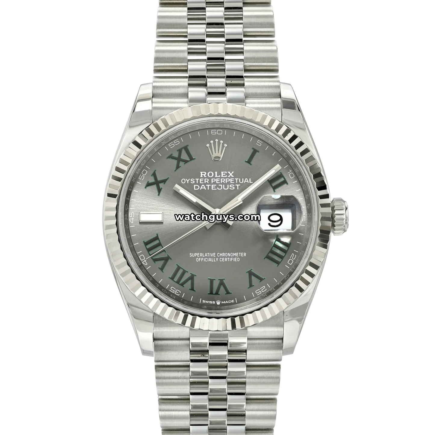 Rolex Datejust 126234 Wimbledon Jubilee