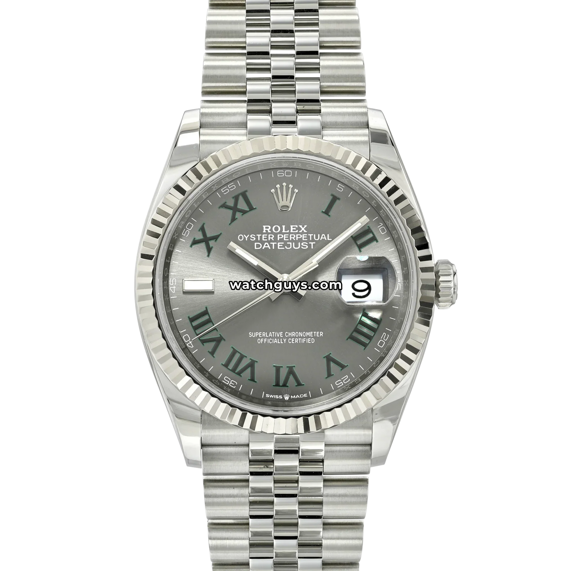 Rolex Datejust 126234 Wimbledon Jubilee