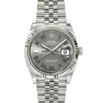 Rolex Datejust 126234 Wimbledon Jubilee 36mm