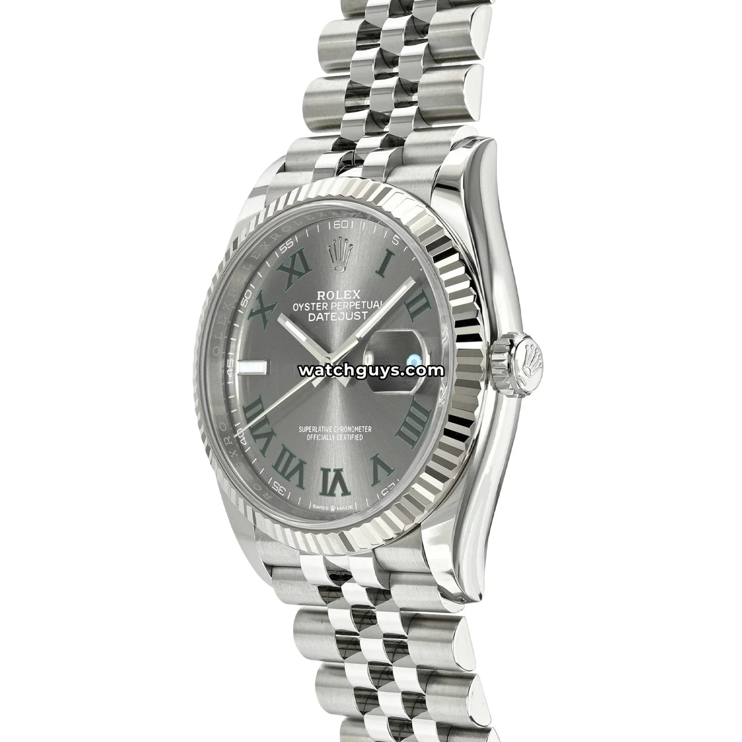 Rolex Datejust 126234 Wimbledon Jubilee
