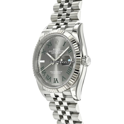 Rolex Datejust 126234 Wimbledon Jubilee 36mm