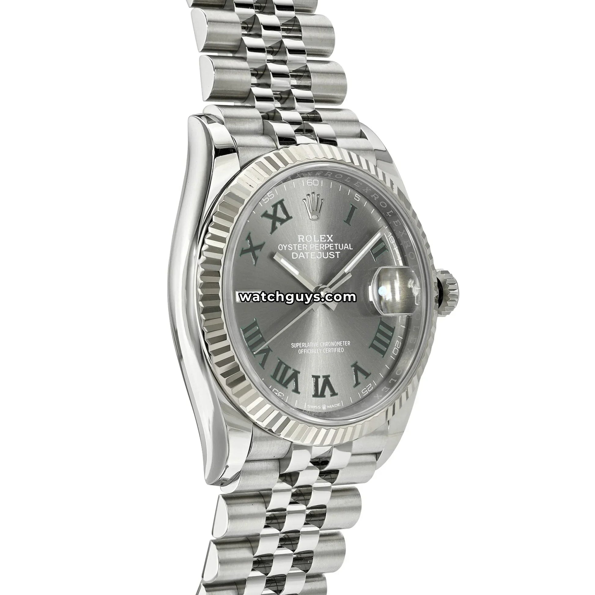 Rolex Datejust 126234 Wimbledon Jubilee
