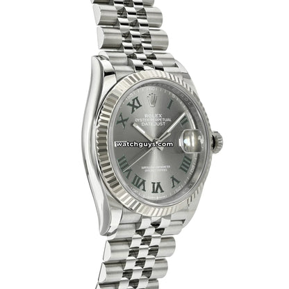 Rolex Datejust 126234 Wimbledon Jubilee