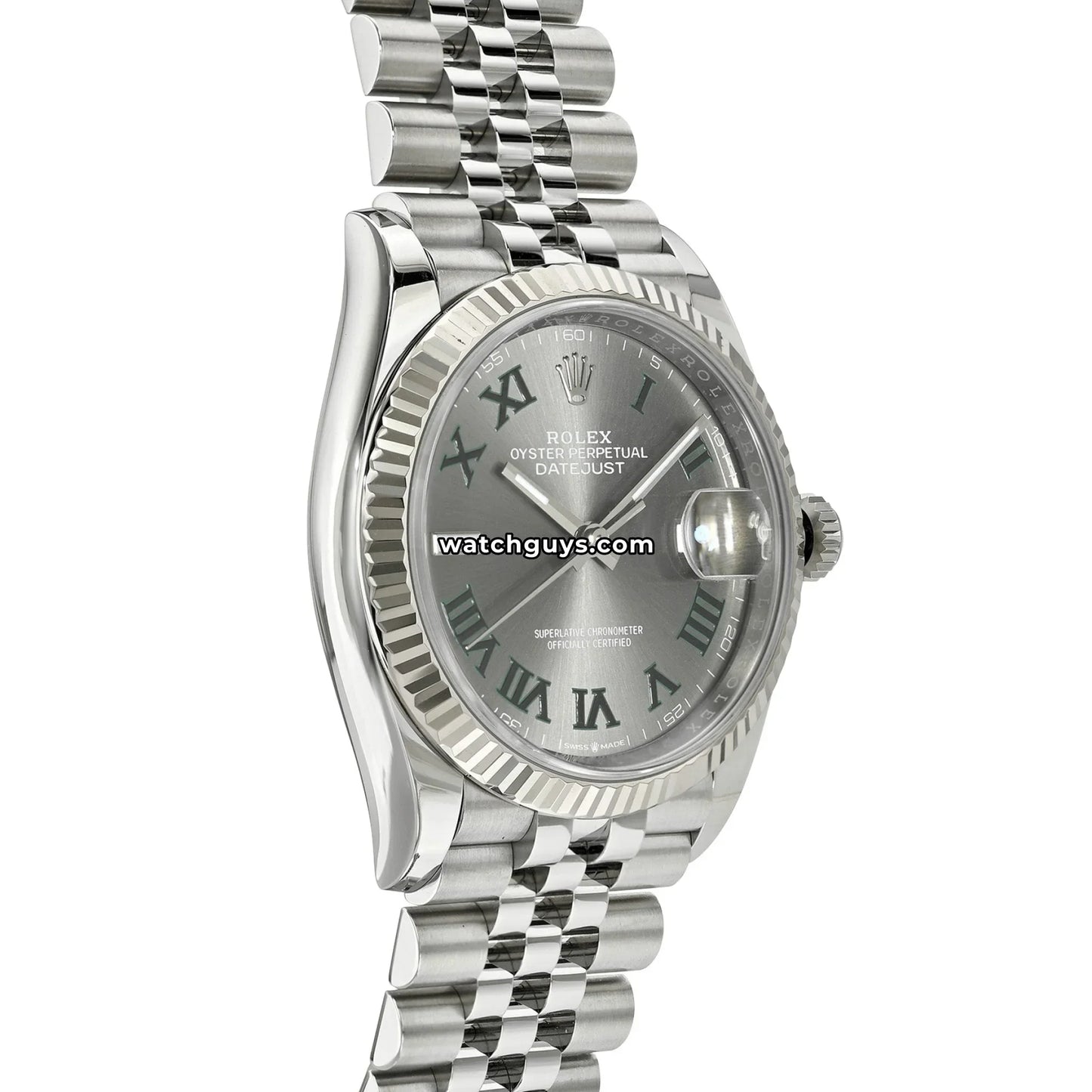 Rolex Datejust 126234 Wimbledon Jubilee 36mm