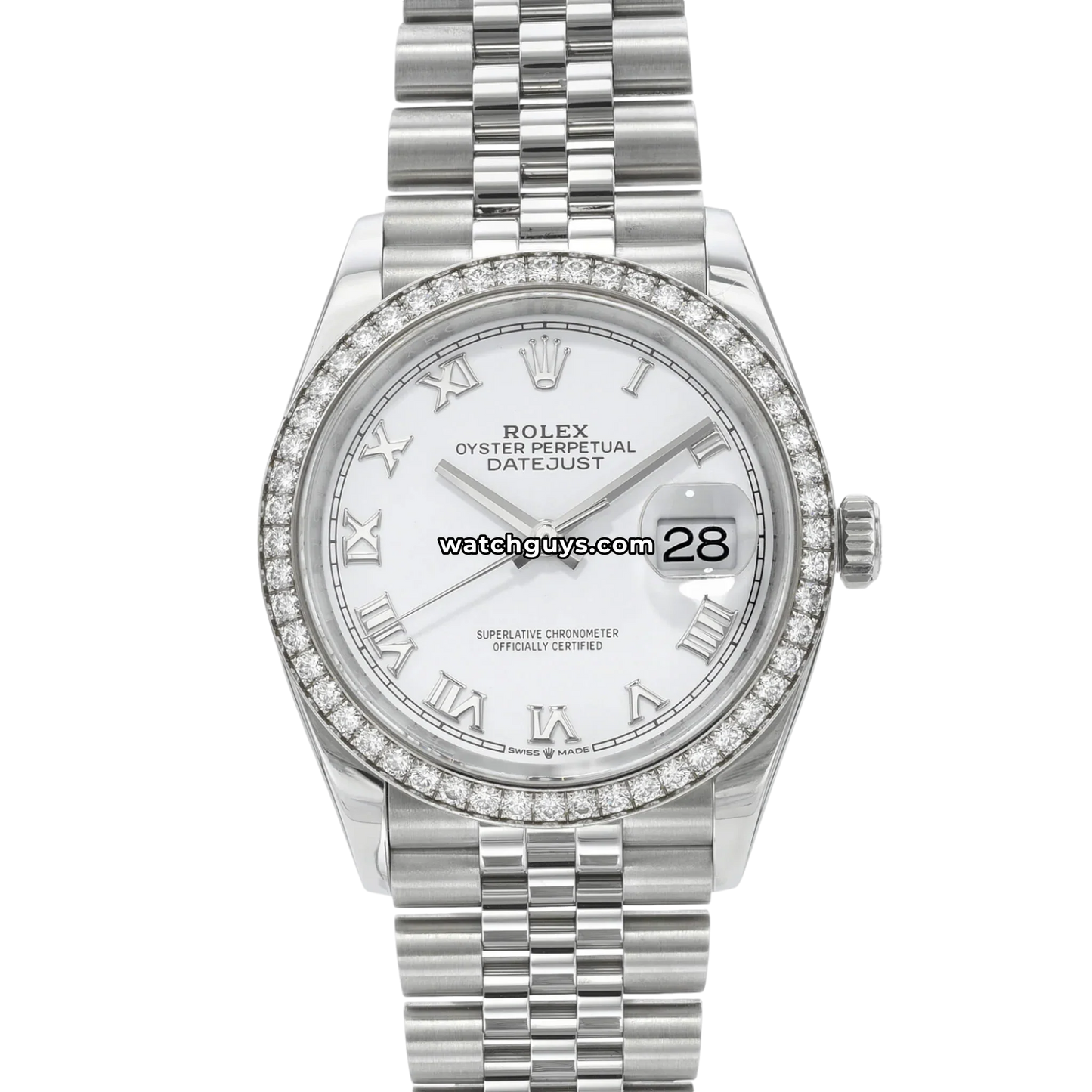 Rolex Datejust 126284RBR Diamond