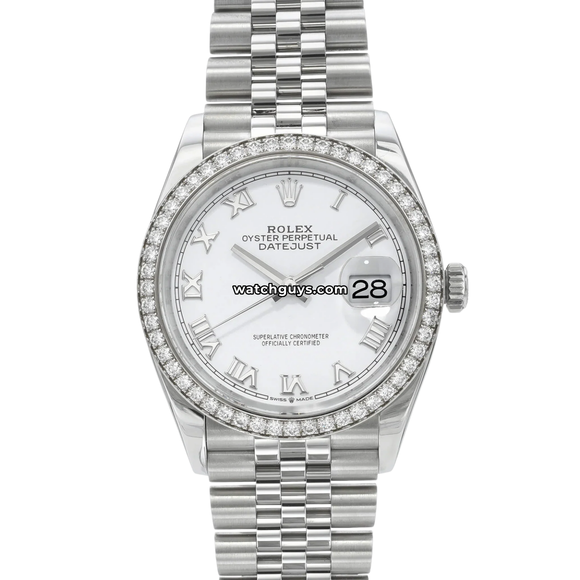 Rolex Datejust 126284RBR Diamond