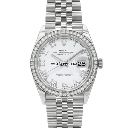 Rolex Datejust 126284RBR Diamond