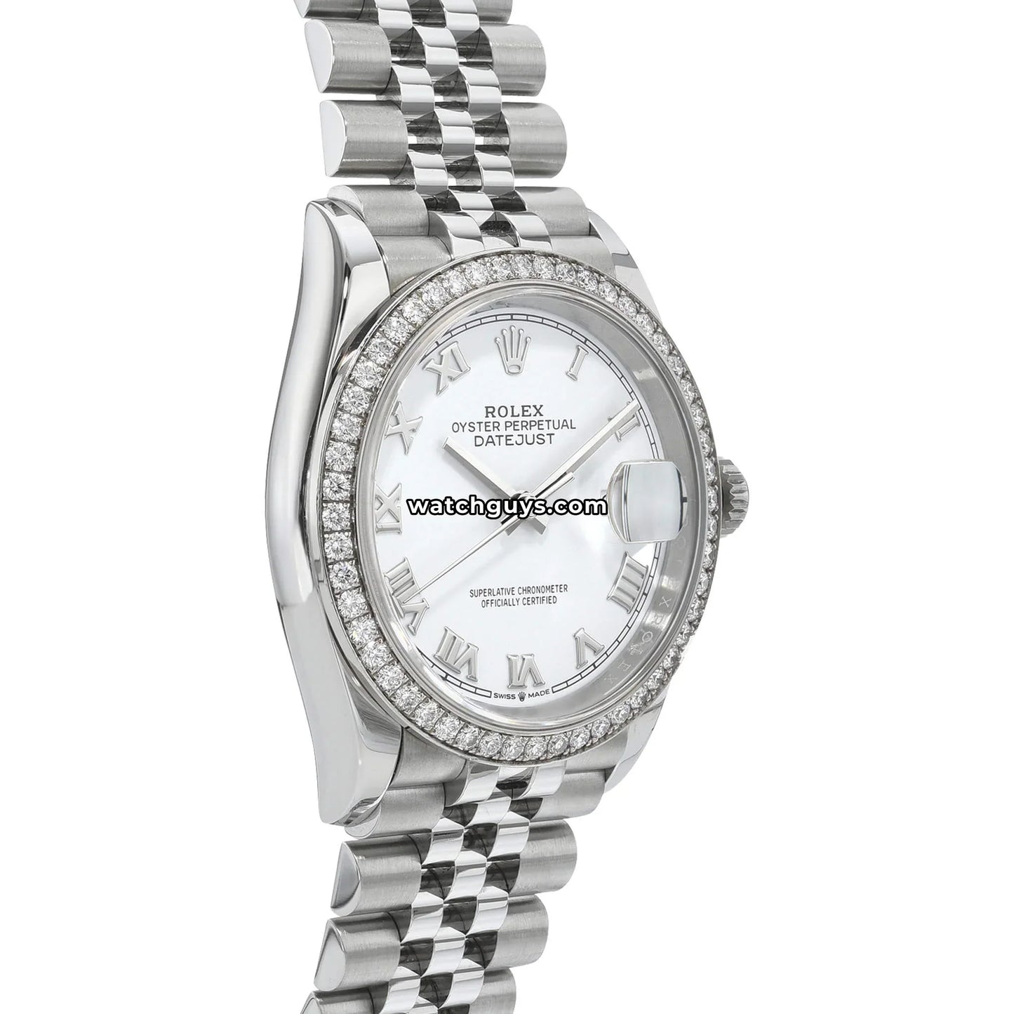 Rolex Datejust 126284RBR Diamond