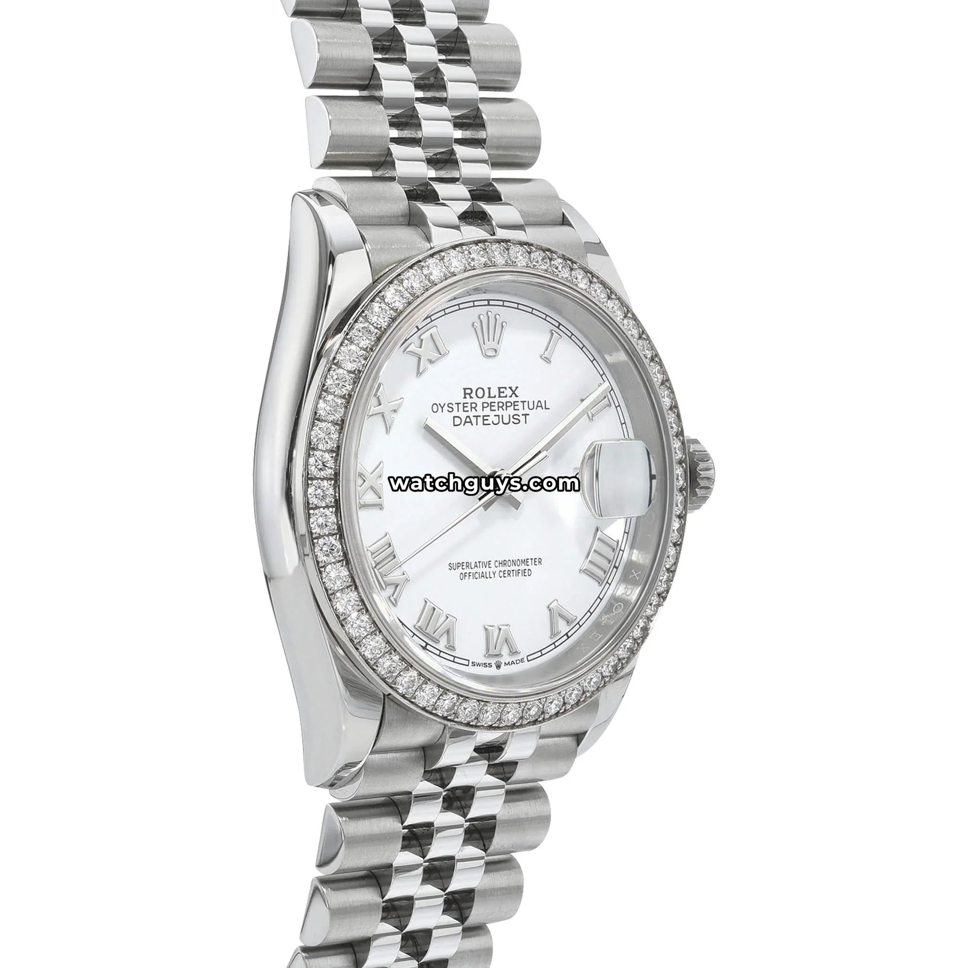 Rolex Datejust 126284RBR Diamond