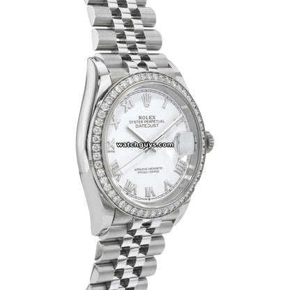 Rolex Datejust 126284RBR Diamond