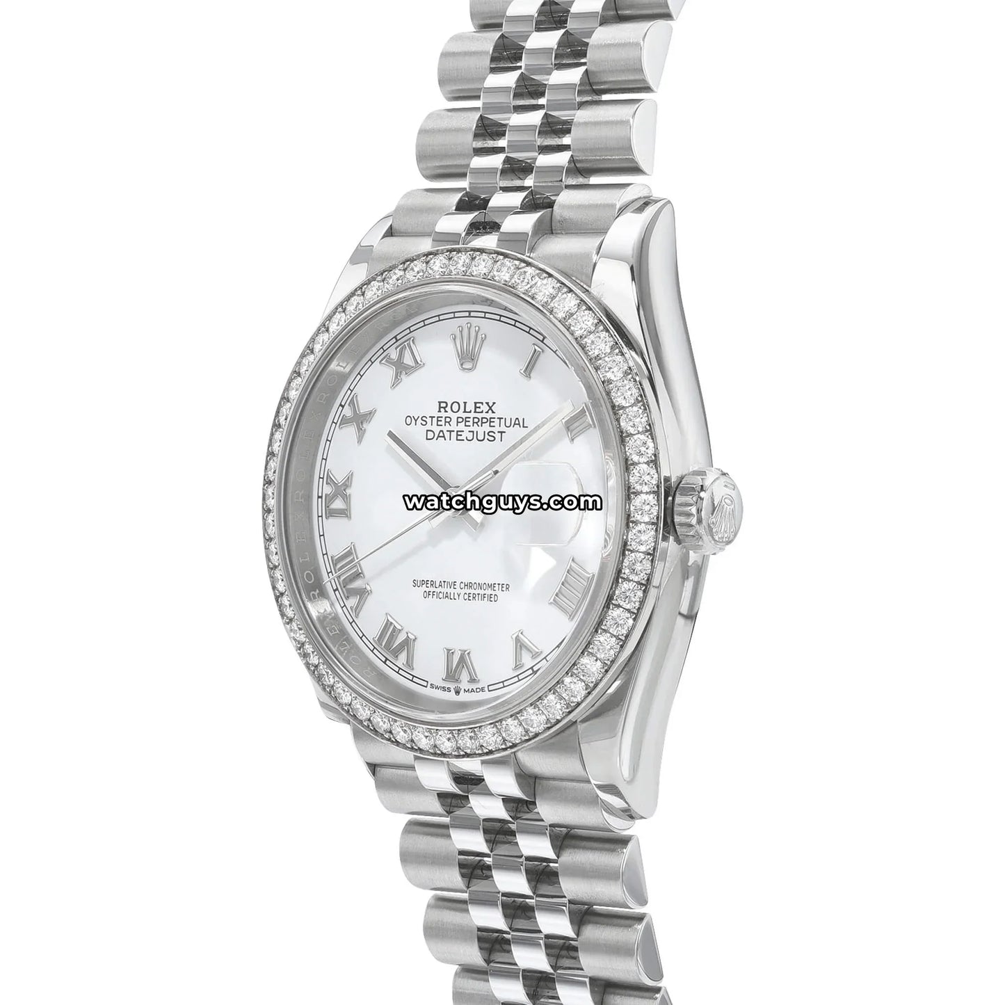 Rolex Datejust 126284RBR Diamond
