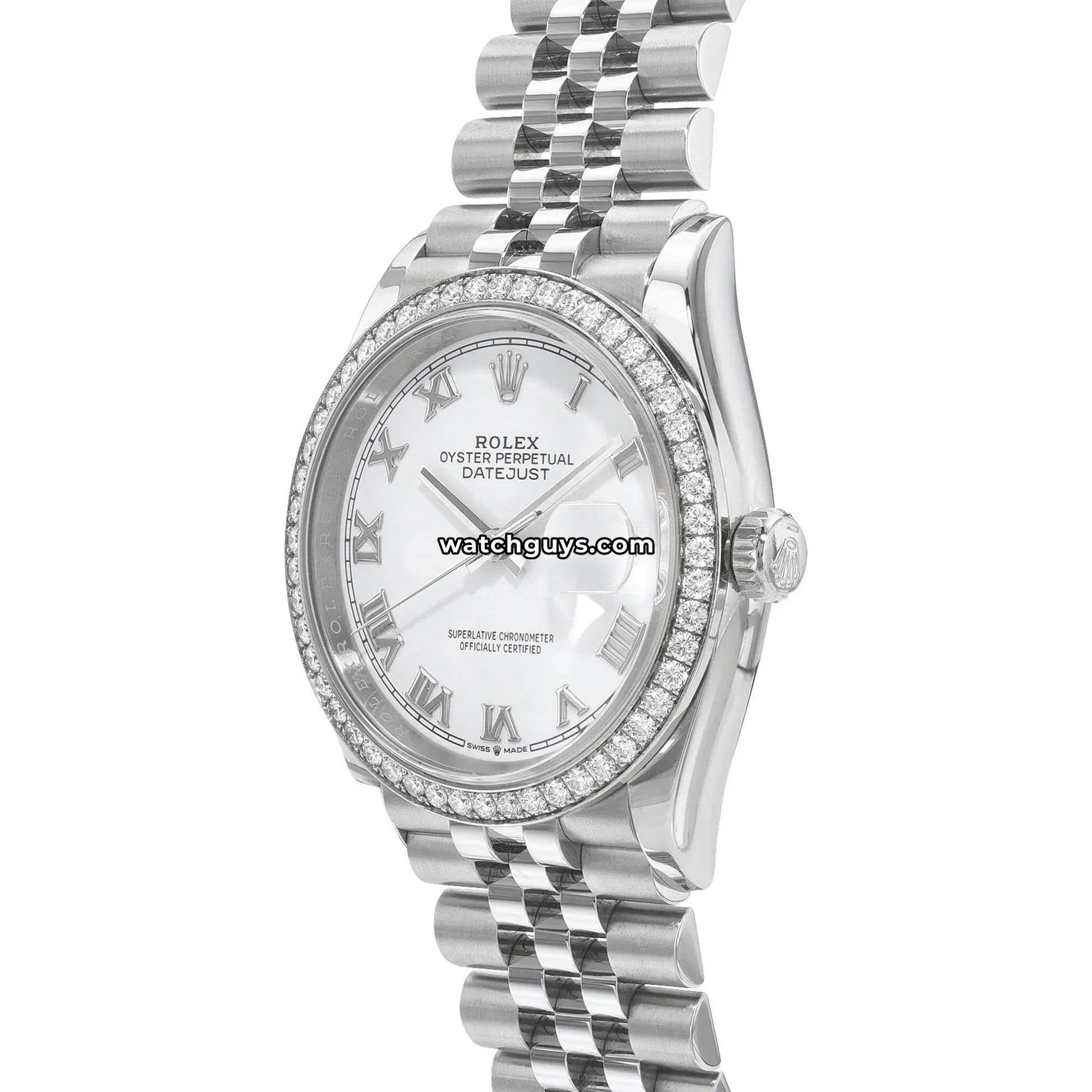 Rolex Datejust 126284RBR Diamond