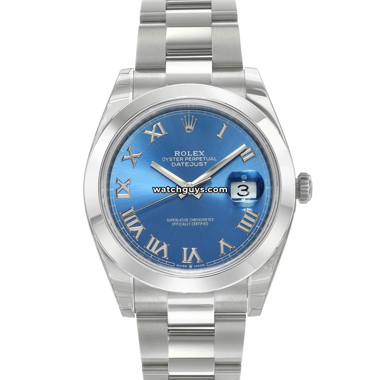 Rolex Datejust 126300