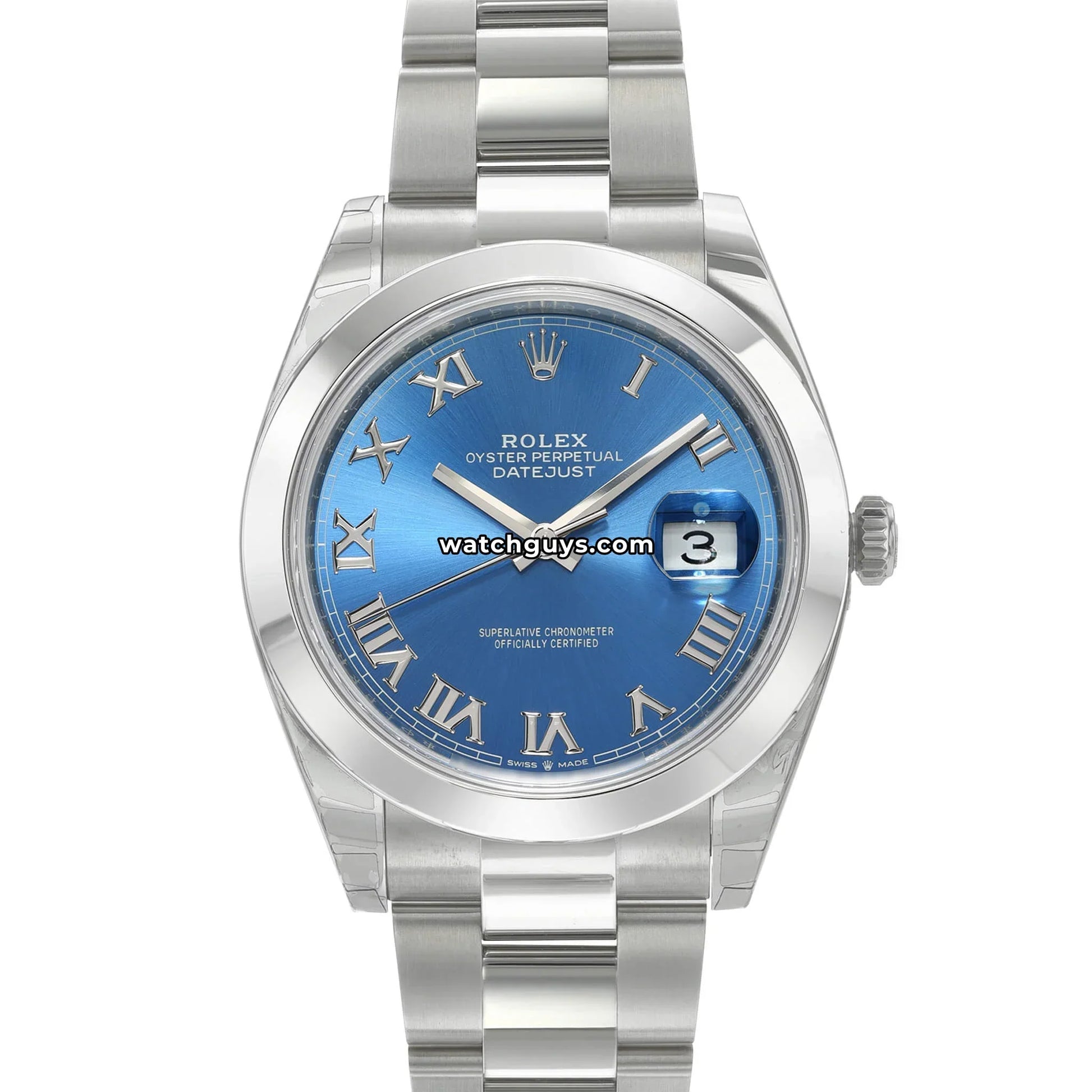 Rolex Datejust 126300