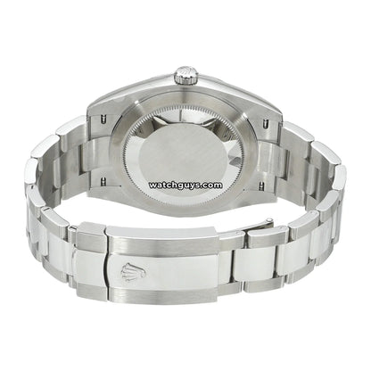 Rolex Datejust 126300 Azzurro Blue Roman Oyster
