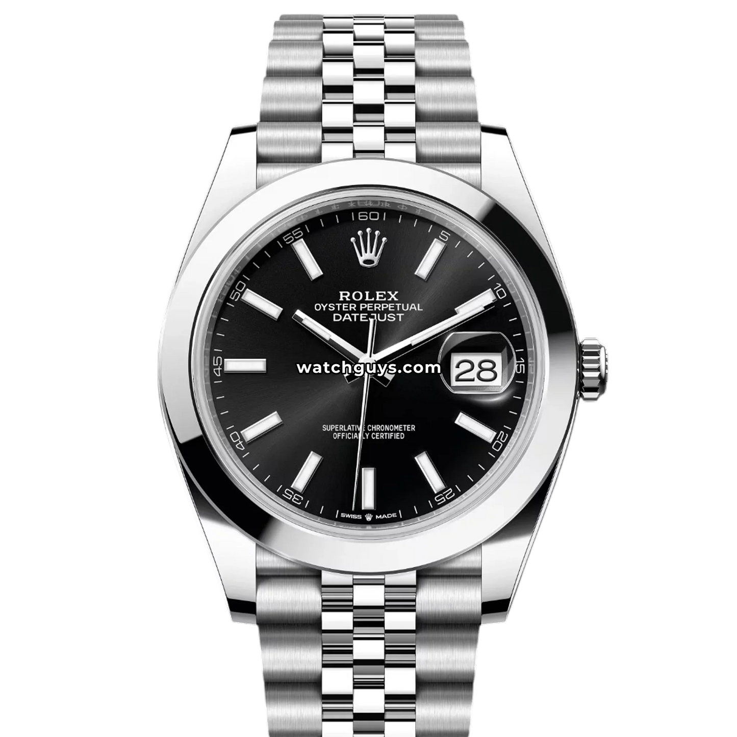 Rolex Datejust 126300 Black