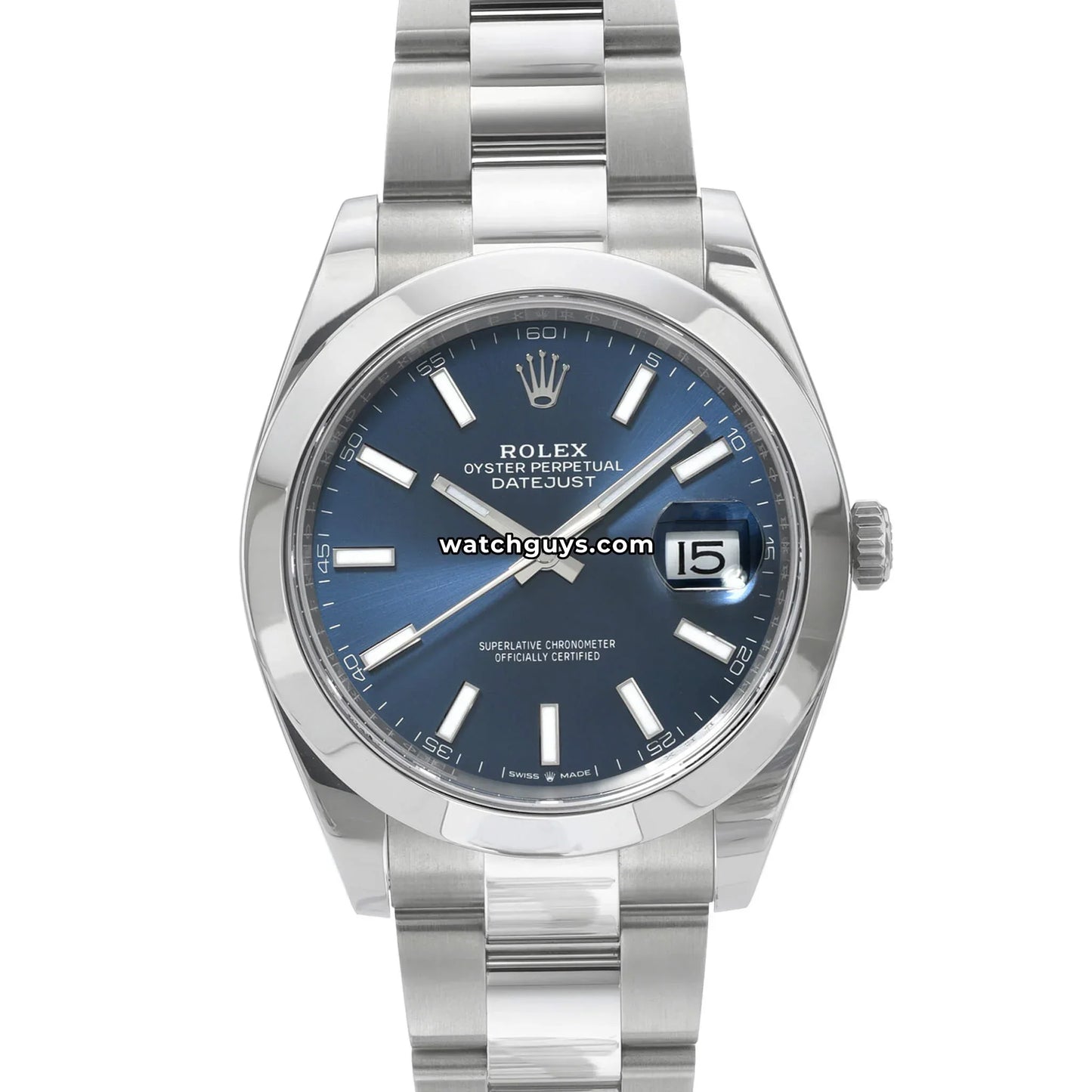Rolex Datejust 126300