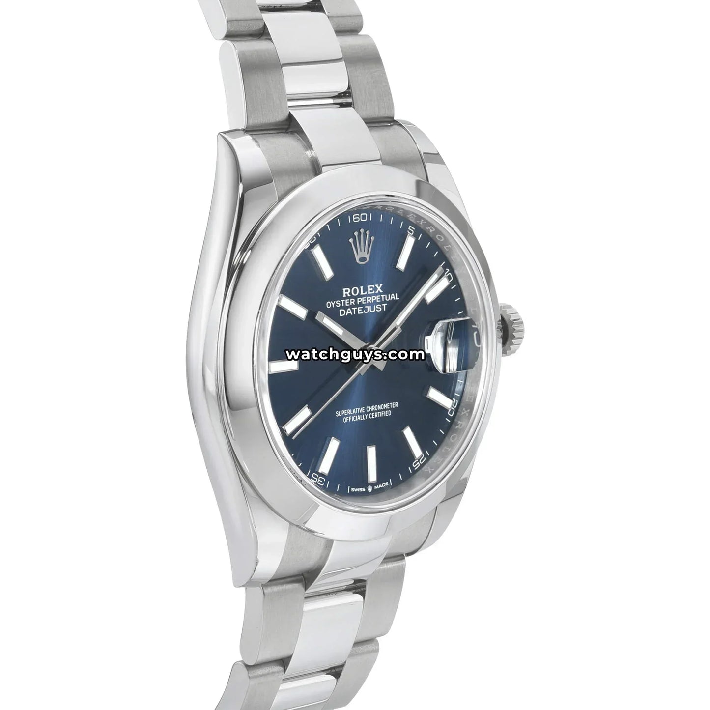 Rolex Datejust 126300 Blue