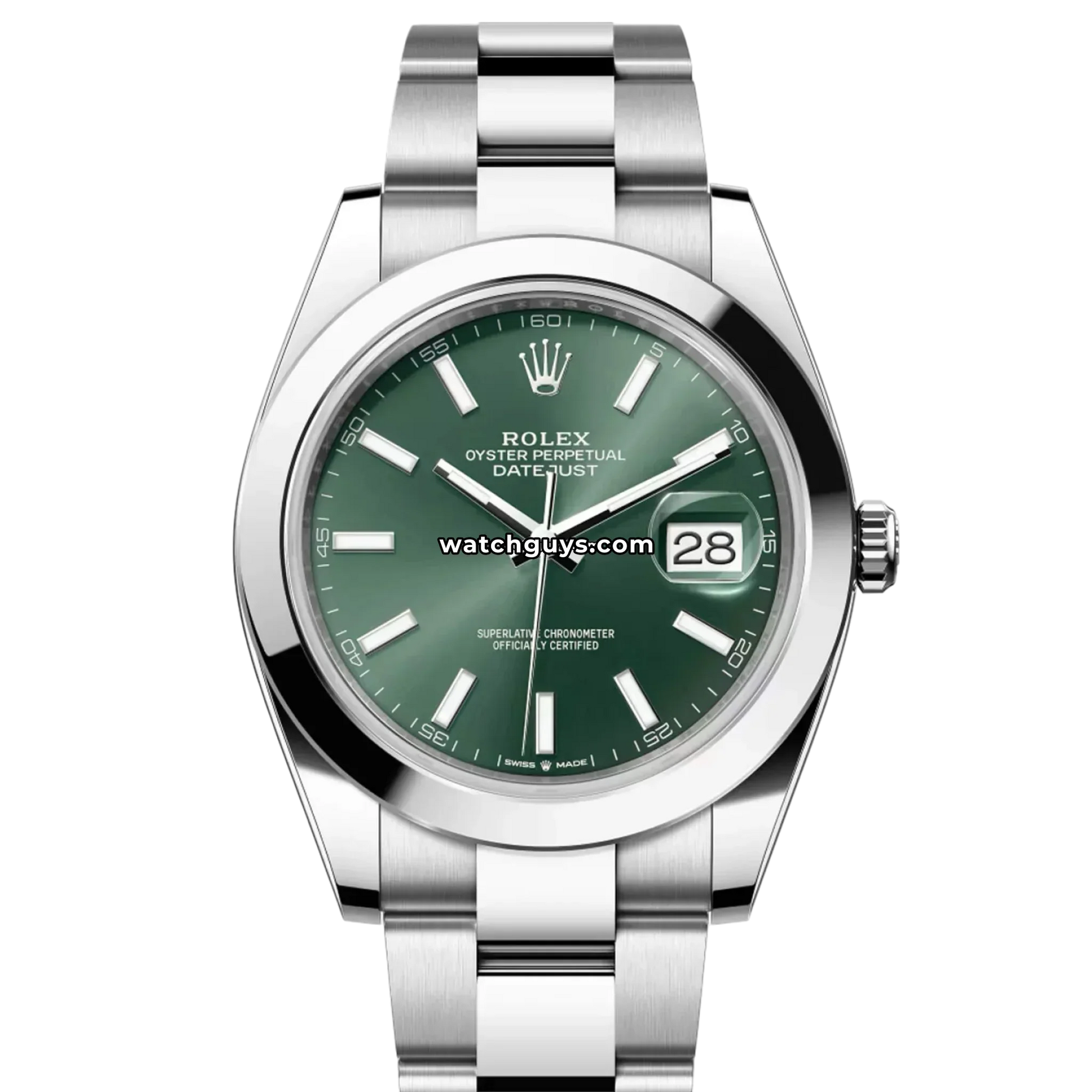 Rolex Datejust 126300 Green