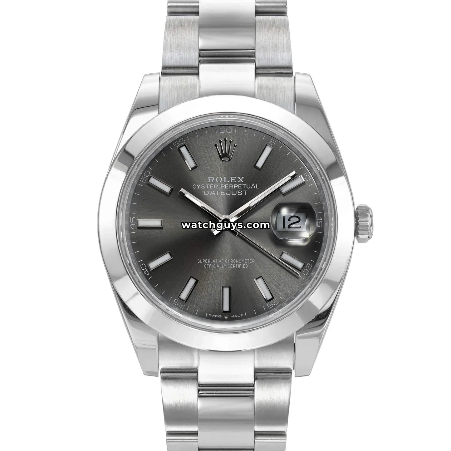 Rolex Datejust 126300