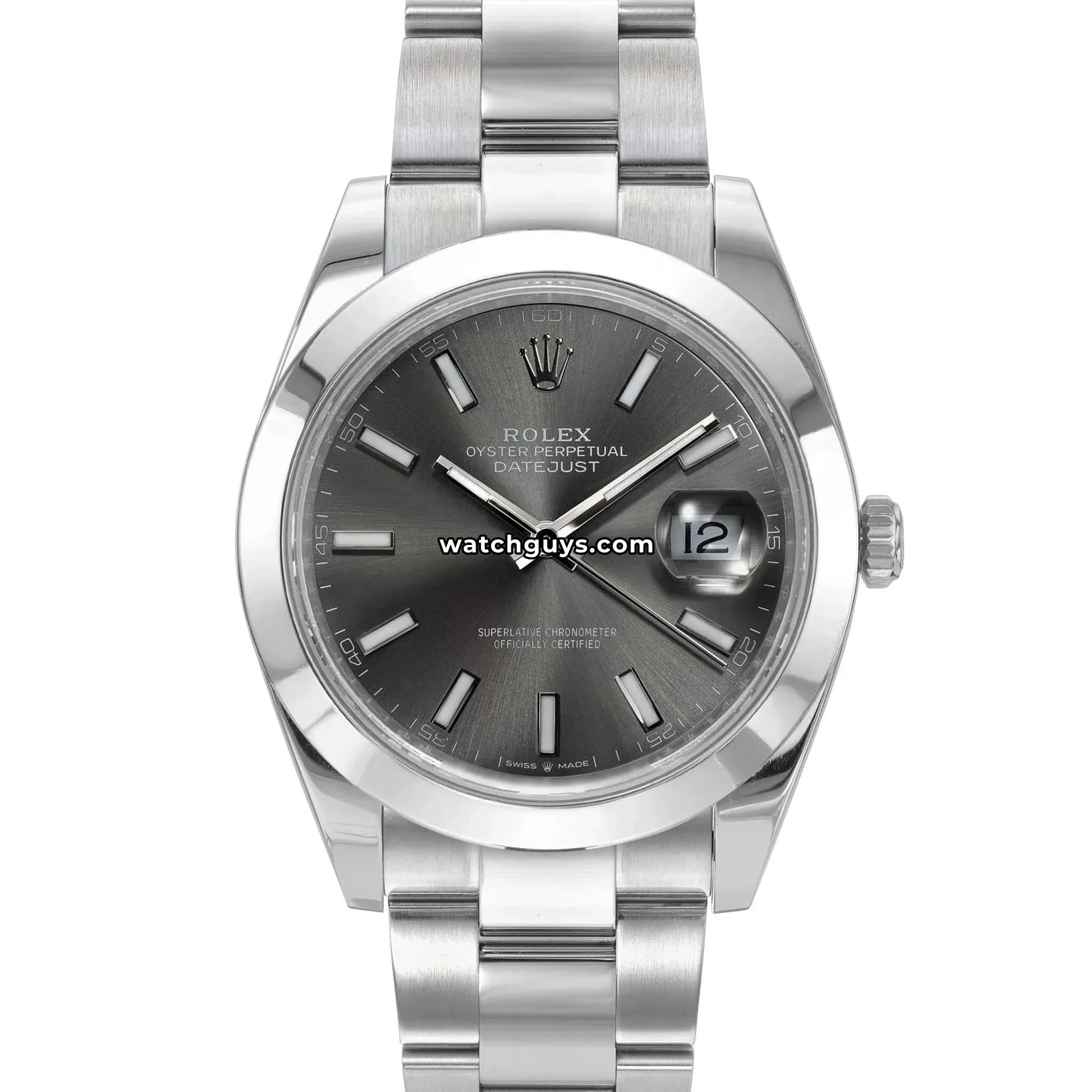Rolex Datejust 126300