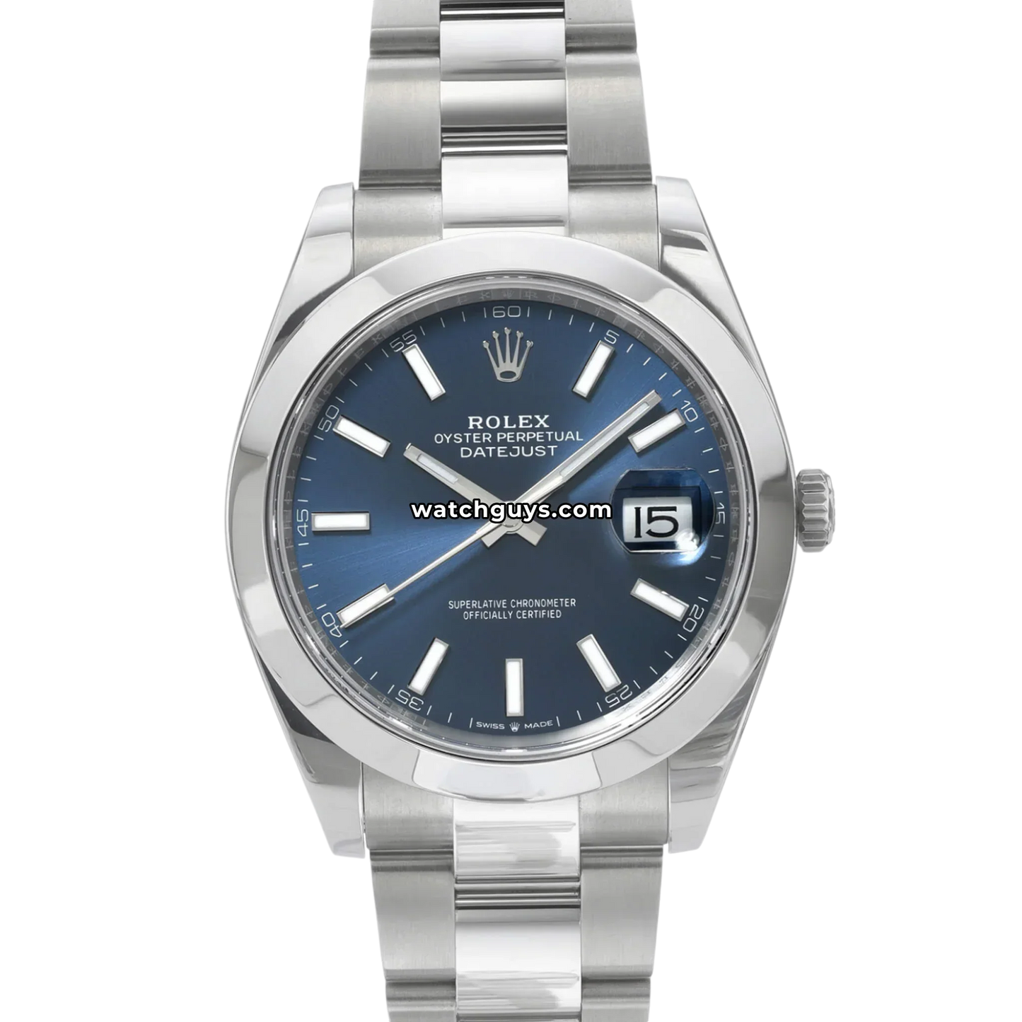 Rolex Datejust 126300
