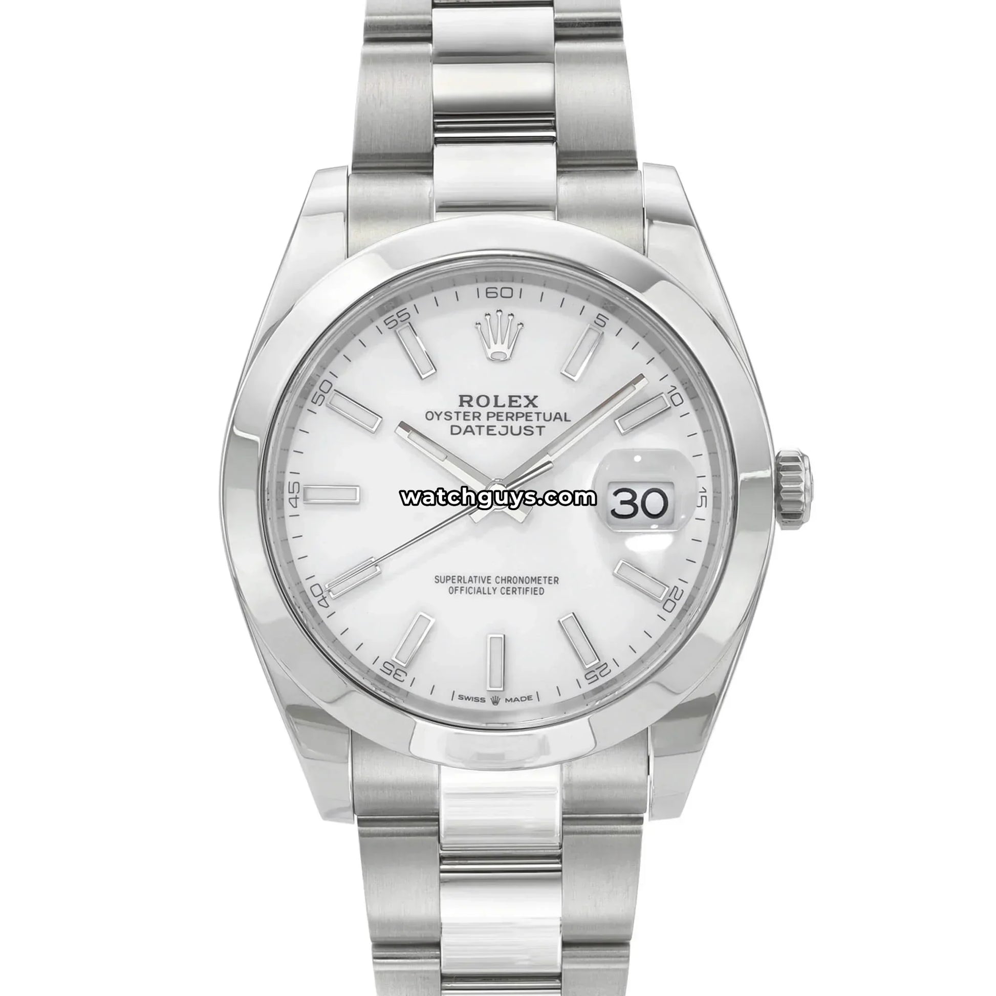 Rolex Datejust 126300