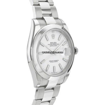 Rolex Datejust 126300 White Index