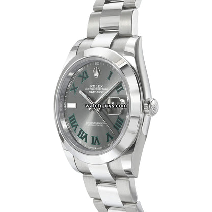 Rolex Datejust 126300 Wimbledon