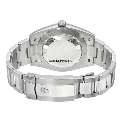 Rolex Datejust 126300 Wimbledon Oyster