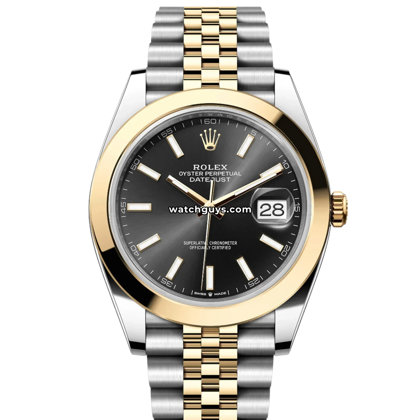 Rolex Datejust 126303 Black Jubilee