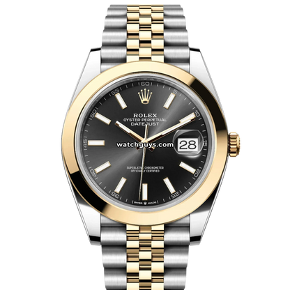 Rolex Datejust 126303 Black Jubilee